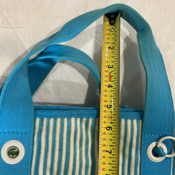 Lacoste/Izod Terry cloth beach bag - Picture 11 of 14